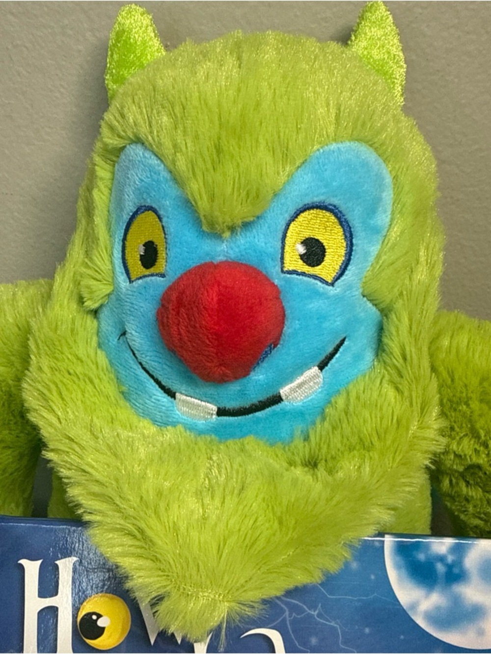 Kohl's Cares How To Catch A Monster Plush Stuffed Animal Stuffie And Book - Picture 2 of 6